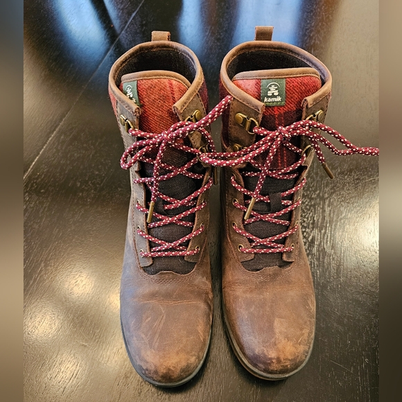 Kamik Juliet Mid Boot Size 8 Rustic Brown - Picture 2 of 9